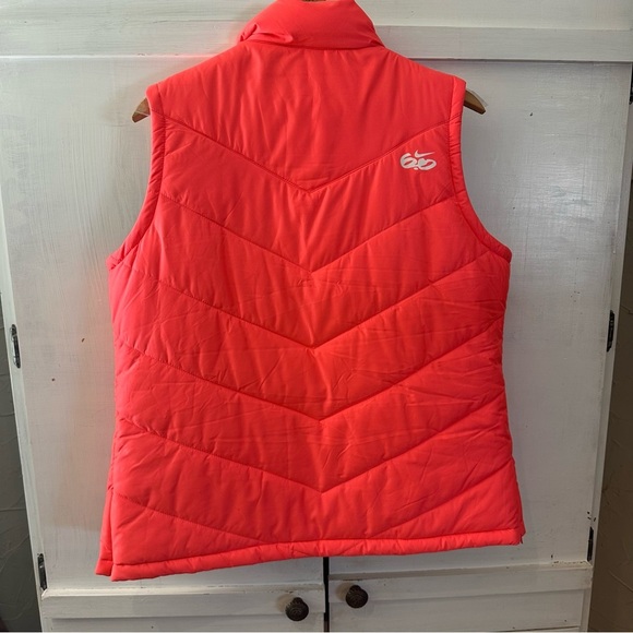 Nike 6.0 Women's Bright Neon Quilted Vest. Size: XL - Picture 7 of 13
